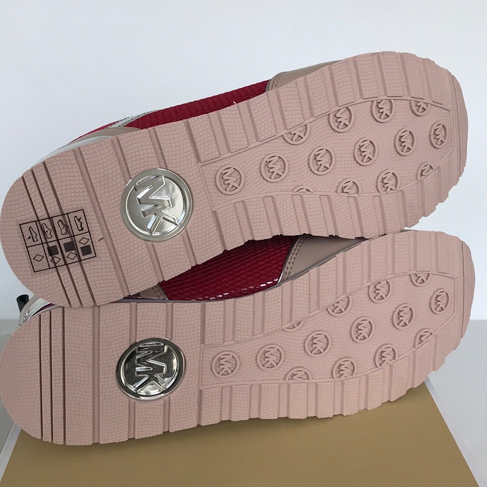 Michael Kors Maddy Trainer mesh shoes sneakers - Picture 8 of 8